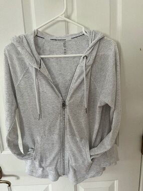 Calvin Klein zip up performance Jacket